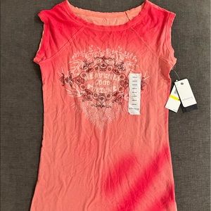NWT Choice by Calvin Klein Heavenly Good Fortune Sleeveless Shirt